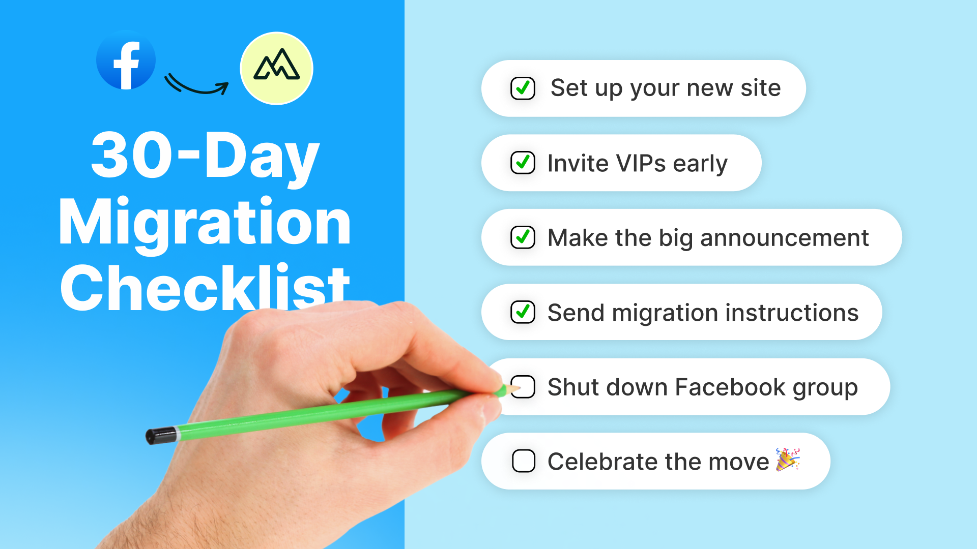 How to Migrate from Facebook Groups to Membership Sites - Feature Image
