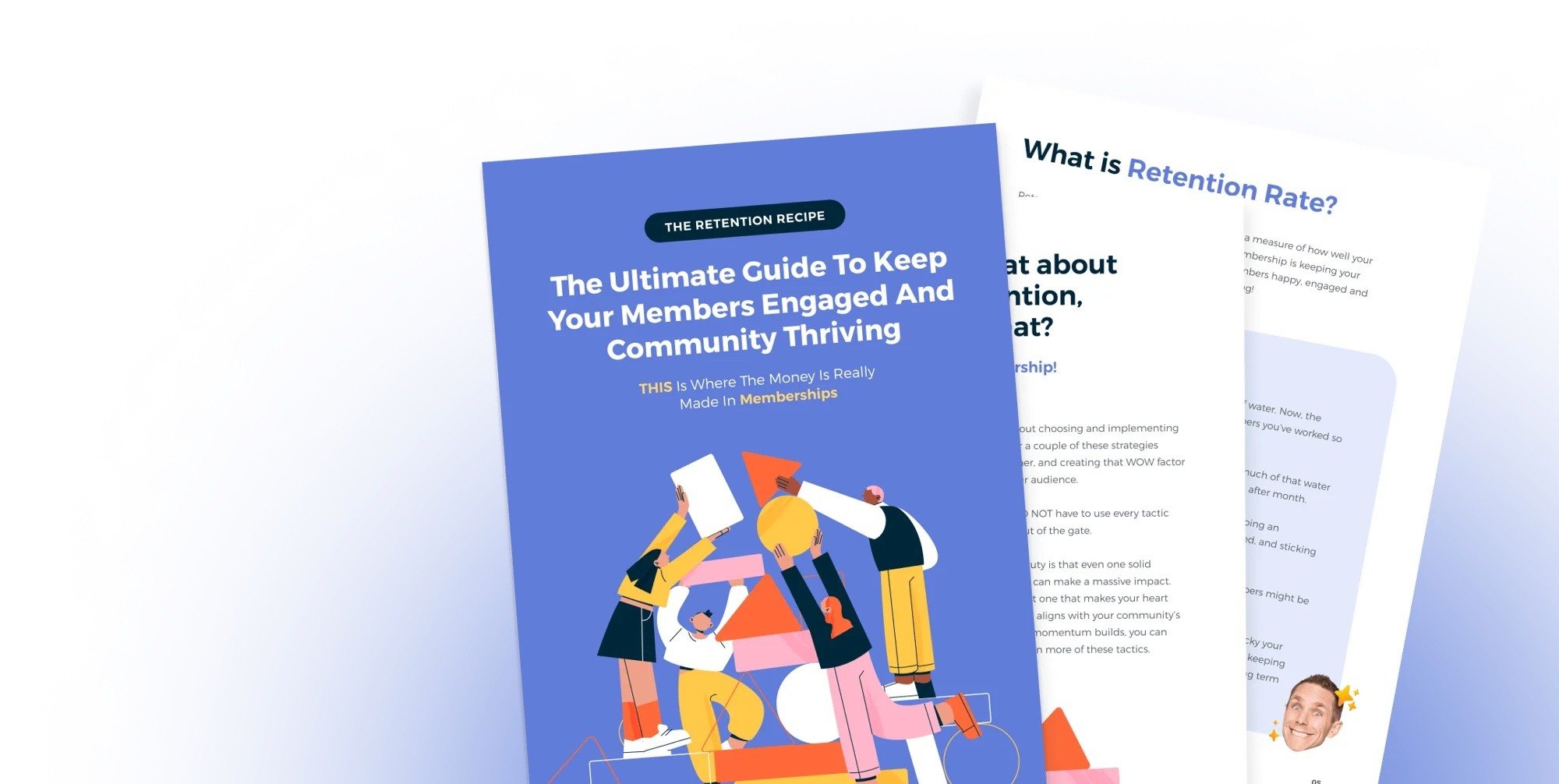 Retention guide