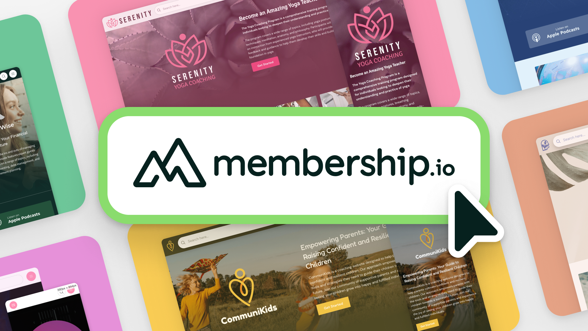 Searchie is Now Membership.io: Welcome to a New Era for Online Membership Sites